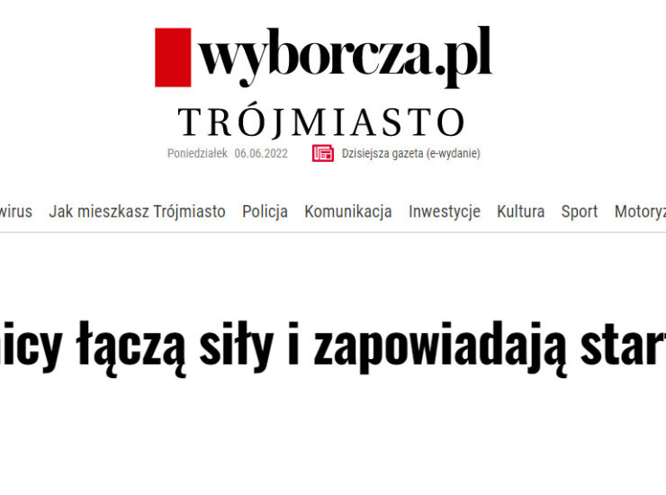 Gazeta Wyborcza o Federacji Gdyński Dialog