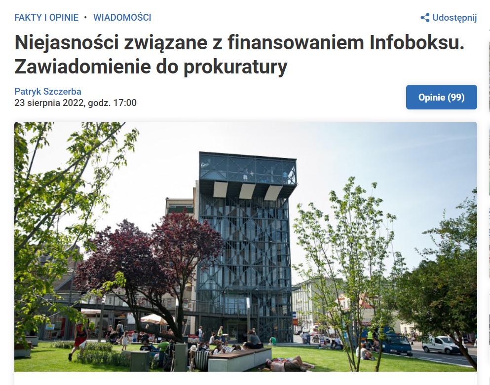 Zrzut ekranu z serwisu Trojmiasto.pl