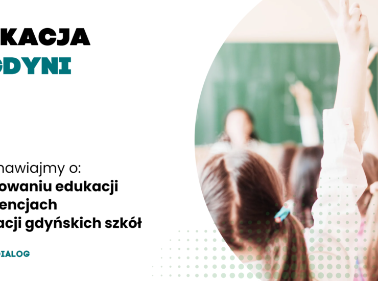 Edukacja w Gdyni - zdjęcie z prezentacji