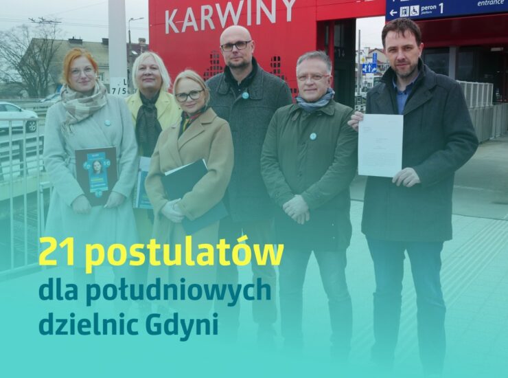 21 postulatów Gdyńskiego Dialogu dla dzielnic południowych